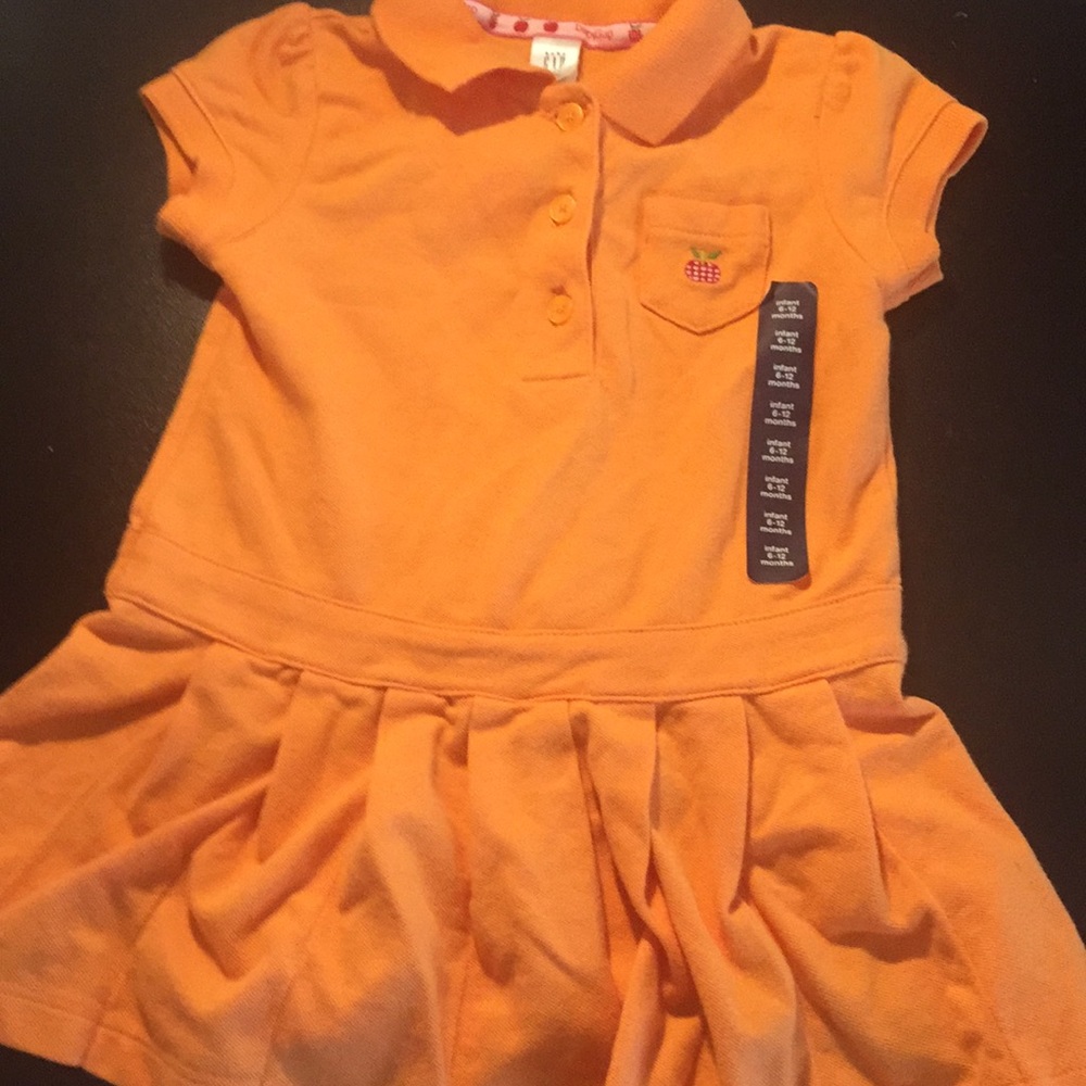 Orange GAP Dress